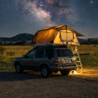 Tente de toit pour camping en voiture et vanlife | H2R Equipements