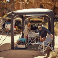 Auvents CarLife : créez un espace ombragé et convivial pour vos escapades en voiture | H2R Equipements