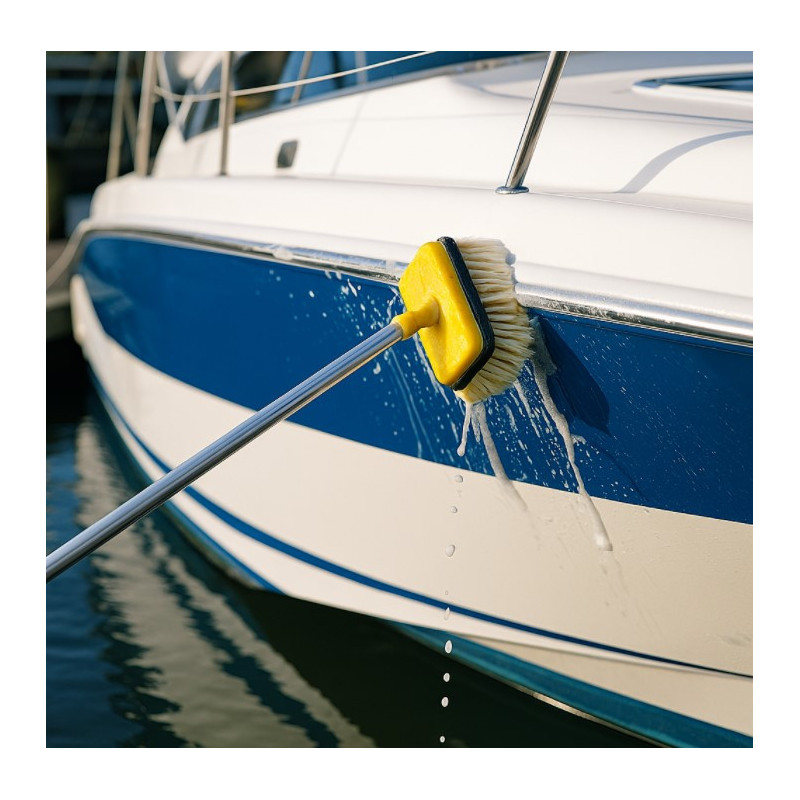 Nettoyant Coque & Pont Bateau Orangemarine – Redonnez Tout L’éclat à Votre Bateau En Un Rien De Temps !