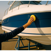 Polish, cire et wax pour coque de bateau | Gelcoat et peinture | H2R Équipements
