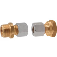 Raccords gaz bateau | Embouts filetés, bicone RSV-RST, adaptateurs et dérivations | H2R Équipements