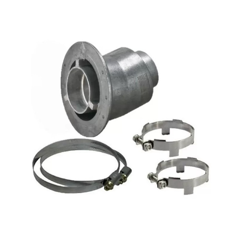 Tuyau D'échappement pour 75mm 200cm Feuille Webasto Dometic Chauffage