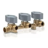Vanne gaz camping‑car, van et caravane | Arrêt, distribution, robinet, RSV cuivre 8/10 mm VASP | H2R Équipements