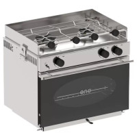 Réchaud‑fours gaz et  cuisinières marines sur cardans | gazinière inox et émaillé bateau | H2R Equipements