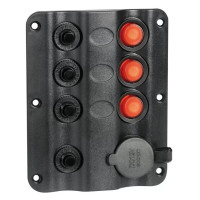 Tableau électrique 12V pour camping-car & fourgon aménagé - H2R Equipements