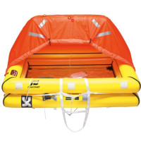 Radeau de survie pour bateau - Equipement de sauvetage - H2R Equipements