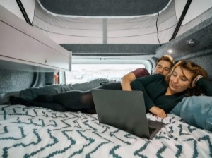 Extension de carrosserie van amenagé