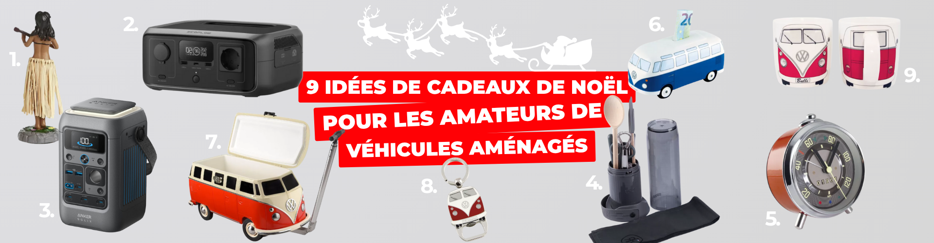 idées cadeaux de noel pour les vanlifers