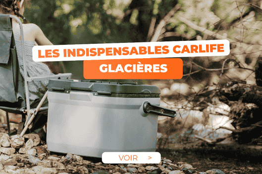 glaciere en outdoor pour le camping en voiture