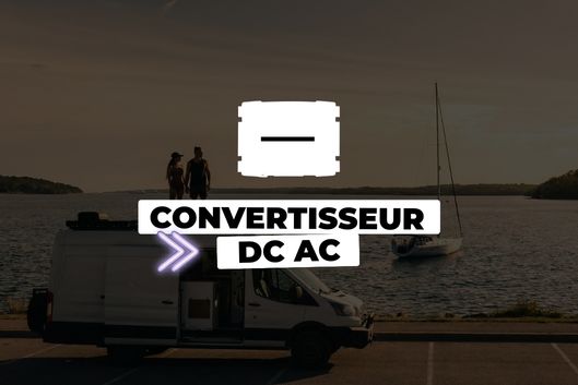 promotion sur les convertisseurs DC AC pour van fourgon camping car bateaux