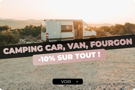 -10% sur tout le site pour les véhicules aménagés