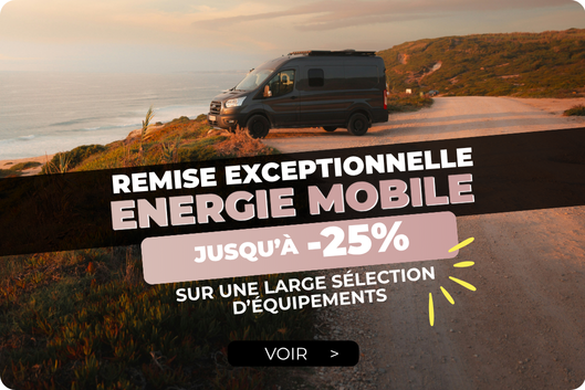 jusqu'à -25% sur la marque Energie mobile