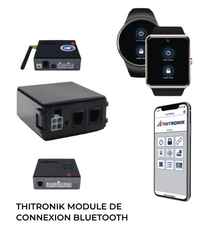système de sécurité connecté anti vol et intrusion pour van et fourgon aménagé et camping car