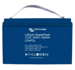 batterie victron 12V H2R equipements