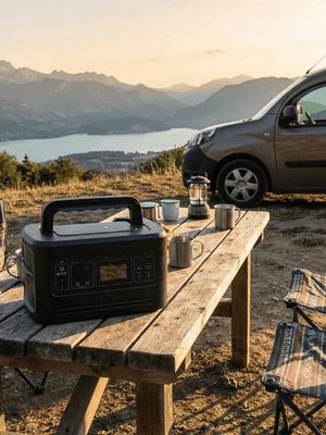 batterie noamde amenagement voiture mini van