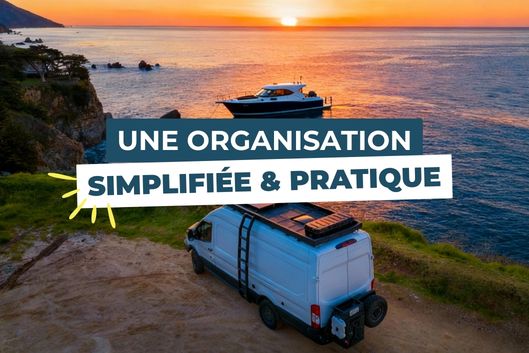 Organisation simplifiée des commandes pour professionnels van camping-car bateau - H2R Équipements