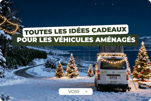 idées cadeaux véhicule aménagé