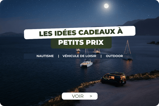 idées cadeaux véhicule aménagé et bateau petits prix
