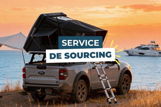 Service de sourcing produits sur demande pour professionnels van fourgon camping-car