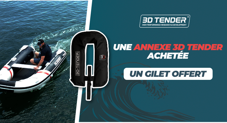 visuel publicitaire sur l'offre 3D TENDER