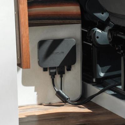 Photo en situation du produit ECOFLOW ALTERNATOR CHARGER 500