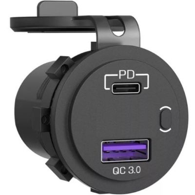 produit ENERGIE MOBILE : prise USB DC