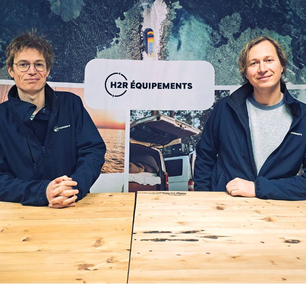 photo des créateurs de l'entreprise