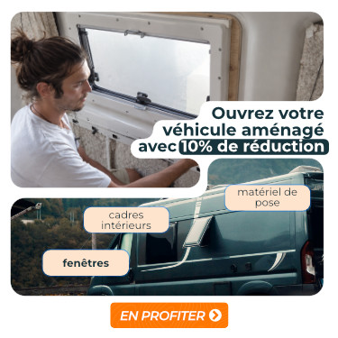 -10% sur les fenêtres et baies de camping-car, van et matériel de montage