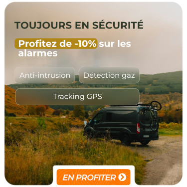 Promotion -10% sur les alarmes